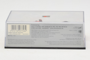 McLaren MP4-22 Mercedes #1 F. Alonso Vodafone McLaren Showcar F1 2007 Minichamps 1:43 533074371 Métal — image 5 sur 5