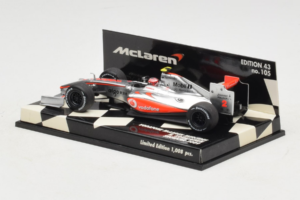 McLaren MP4-24 Mercedes #2 H. Kovalainen Vodafone McLaren Showcar F1 2009 Minichamps 1:43 530094372 Métal — image 3 sur 5