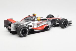 McLaren MP4-22 Mercedes #2 L. Hamilton 2007 Dealer Edition Minichamps 1:18 530071802 Métal — image 2 sur 6