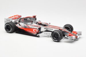 McLaren MP4-22 Mercedes #1 F. Alonso Presentation Valencia 2007 Minichamps 1:18 538071871 Métal — image 4 sur 6