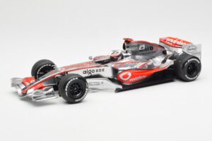 McLaren MP4-22 Mercedes #1 F. Alonso Presentation Valencia 2007 Minichamps 1:18 538071871 Métal