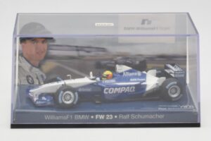 Williams FW23 BMW #5 R. Schumacher Formula 1 2001 Minichamps 1:43 80420029778 Métal — image 4 sur 4