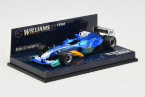 Williams FW26 BMW #4 R. Schumacher Williams BMW F1 Team 2004 Minichamps 1:43 400040004 Métal — image 2 sur 5