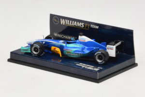 Williams FW26 BMW #4 R. Schumacher Williams BMW F1 Team 2004 Minichamps 1:43 400040004 Métal — image 3 sur 5