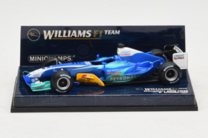 Williams FW26 BMW #4 R. Schumacher Williams BMW F1 Team 2004 Minichamps 1:43 400040004 Métal