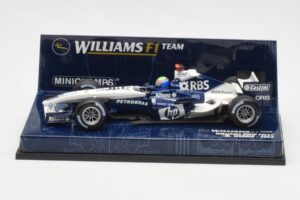 Williams FW27 BMW #7 M. Webber F1 2005 Minichamps 1:43 400050007 Métal