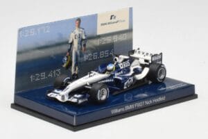 Williams FW27 BMW #16 N. Heidfeld F1 2005 Minichamps 1:43 80420404067 Métal — image 2 sur 5