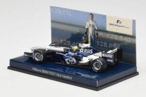 Williams FW27 BMW #16 N. Heidfeld F1 2005 Minichamps 1:43 80420404067 Métal — image 3 sur 5