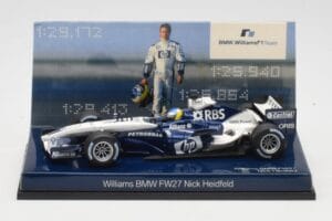 Williams FW27 BMW #16 N. Heidfeld F1 2005 Minichamps 1:43 80420404067 Métal