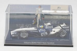 Williams FW27 BMW #16 N. Heidfeld F1 2005 Minichamps 1:43 80420404067 Métal — image 5 sur 5