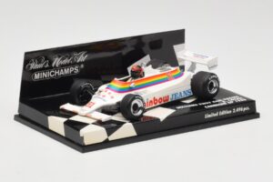 Williams Ford FW07 K. Cogan Canadian GP 1980 Minichamps 1:43 400800051 Métal — image 2 sur 5