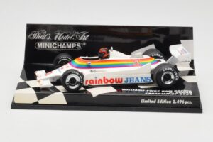 Williams Ford FW07 K. Cogan Canadian GP 1980 Minichamps 1:43 400800051 Métal