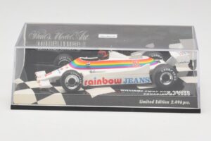Williams Ford FW07 K. Cogan Canadian GP 1980 Minichamps 1:43 400800051 Métal — image 5 sur 5