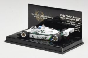 Williams FW08 #6 K. Rosberg F1 World Champion 1982 Minichamps 1:43 436820106 Métal — image 2 sur 4