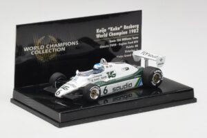 Williams FW08 #6 K. Rosberg F1 World Champion 1982 Minichamps 1:43 436820106 Métal — image 3 sur 4
