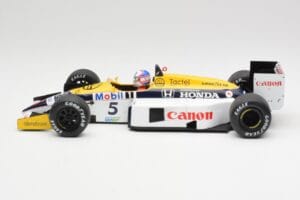 Williams FW11 Honda #5 N. Mansell F1 1986 MCG 1:18 MCG18627F Métal — image 3 sur 6