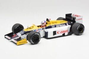 Williams FW11 Honda #5 N. Mansell F1 1986 MCG 1:18 MCG18627F Métal