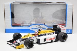 Williams FW11 Honda #5 N. Mansell F1 1986 MCG 1:18 MCG18627F Métal — image 6 sur 6