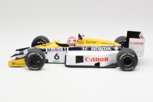 Williams FW11 Honda #6 N. Piquet F1 1986 MCG 1:18 MCG18626F Métal — image 3 sur 6