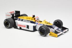 Williams FW11 Honda #6 N. Piquet F1 1986 MCG 1:18 MCG18626F Métal — image 4 sur 6