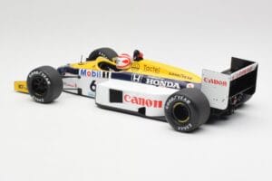 Williams FW11 Honda #6 N. Piquet F1 1986 MCG 1:18 MCG18626F Métal — image 5 sur 6