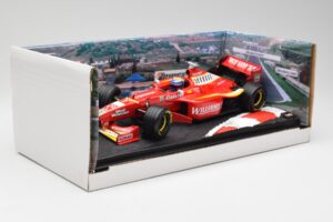 Williams FW20 #2 H-H. Frentzen F1 1998 Hot Wheels 1:18 687065 Métal — image 2 sur 4