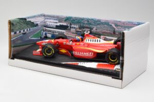 Williams FW20 #2 H-H. Frentzen F1 1998 Hot Wheels 1:18 687065 Métal — image 3 sur 4