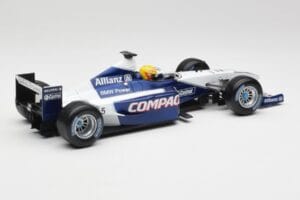 Williams FW23 #5 R. Schumacher F1 2001 Hot Wheels 1:18 50200 Métal — image 2 sur 6