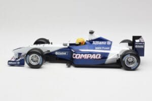 Williams FW23 #5 R. Schumacher F1 2001 Hot Wheels 1:18 50200 Métal — image 3 sur 6