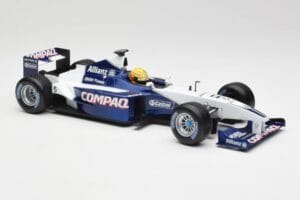 Williams FW23 #5 R. Schumacher F1 2001 Hot Wheels 1:18 50200 Métal — image 4 sur 6