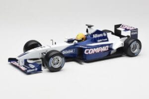 Williams FW23 #5 R. Schumacher F1 2001 Hot Wheels 1:18 50200 Métal
