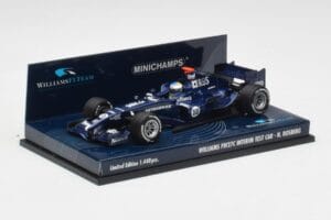 Williams FW27C N. Rosberg F1 Test 2005 Minichamps 1:43 400050110 Métal — image 5 sur 5