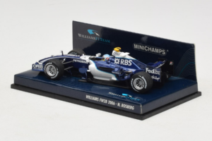 Williams FW28 Cosworth #10 N. Rosberg Williams F1 Team 2006 Minichamps 1:43 400060010 Métal — image 3 sur 5