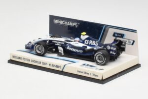 Williams FW29 N. Rosberg F1 Showcar 2007 Minichamps 1:43 400070086 Métal — image 2 sur 5