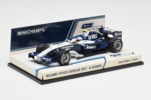 Williams FW29 N. Rosberg F1 Showcar 2007 Minichamps 1:43 400070086 Métal — image 3 sur 5