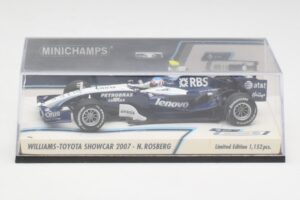 Williams FW29 N. Rosberg F1 Showcar 2007 Minichamps 1:43 400070086 Métal — image 4 sur 5