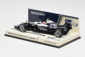 Williams FW30 K. Nakajima F1 Showcar Version 1 2008 Minichamps 1:43 400080078 Métal — image 2 sur 5
