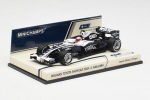 Williams FW30 K. Nakajima F1 Showcar Version 1 2008 Minichamps 1:43 400080078 Métal — image 3 sur 5