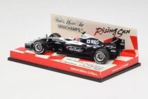 Williams FW30 K. Nakajima F1 Showcar Version 2 2008 Minichamps 1:43 403080178 Métal — image 2 sur 5