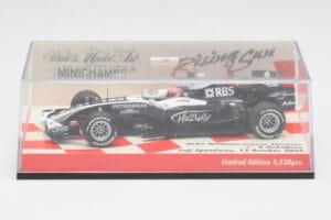 Williams FW30 K. Nakajima F1 Showcar Version 2 2008 Minichamps 1:43 403080178 Métal — image 4 sur 5