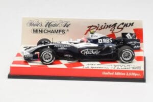 Williams FW30 K. Nakajima F1 Showcar Version 2 2008 Minichamps 1:43 403080178 Métal
