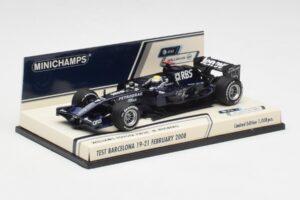 Williams FW30 N. Rosberg Barcelona Test 2008 Minichamps 1:43 400080207 Métal — image 3 sur 6