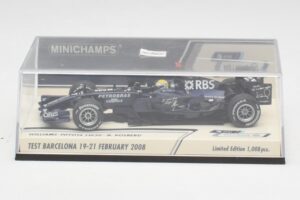 Williams FW30 N. Rosberg Barcelona Test 2008 Minichamps 1:43 400080207 Métal — image 4 sur 6