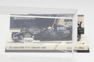 Williams FW30 N. Rosberg Barcelona Test 2008 Minichamps 1:43 400080207 Métal — image 5 sur 6