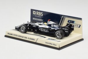 Williams FW30 N. Rosberg F1 Showcar 2008 Minichamps 1:43 403080077 Métal — image 4 sur 4
