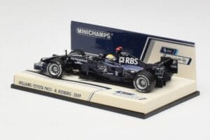 Williams FW31 Toyota #16 N. Rosberg F1 2009 Minichamps 1:43 400080207-M1 Métal — image 2 sur 4