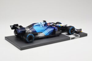 Williams FW43B Mercedes #63 G. Russell Belgian GP 2021 Minichamps 1:18 117211363 Résine — image 3 sur 7