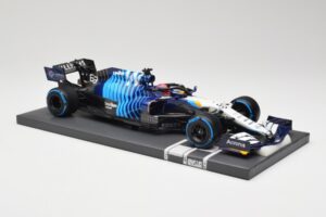 Williams FW43B Mercedes #63 G. Russell Belgian GP 2021 Minichamps 1:18 117211363 Résine — image 4 sur 7