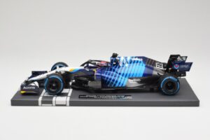 Williams FW43B Mercedes #63 G. Russell Belgian GP 2021 Minichamps 1:18 117211363 Résine