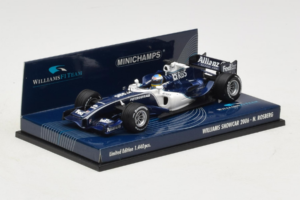Williams FW28 Cosworth #10 N. Rosberg Williams F1 Team Showcar 2006 Minichamps 1:43 400060080 Métal — image 2 sur 5